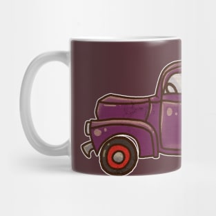 Pickup A Pumpkin! (Purple Version) Mug